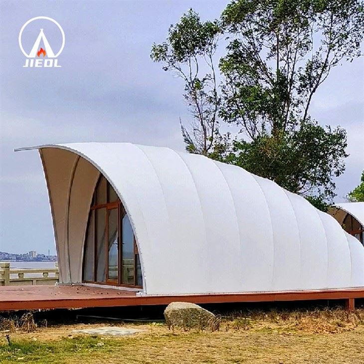 Shell Shape Glamping Tent
