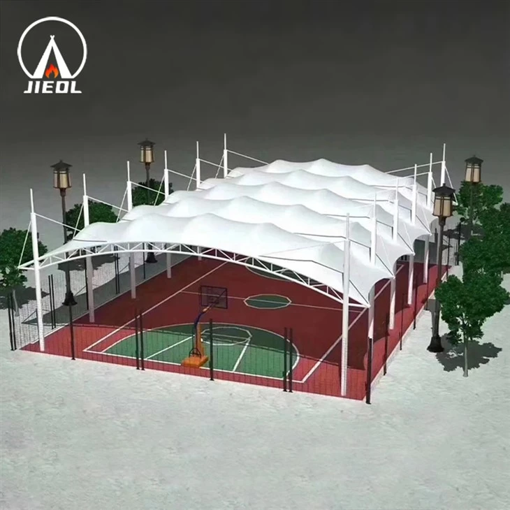 スタジアムシェードテント