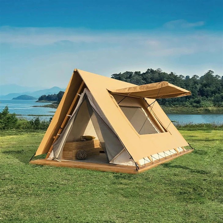 Aフレームグランピングテント