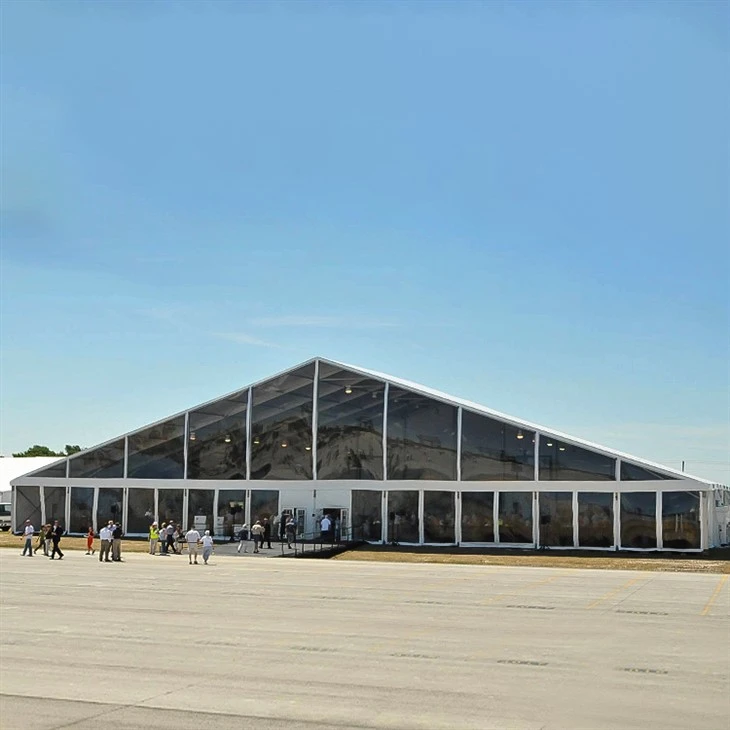 展示テント