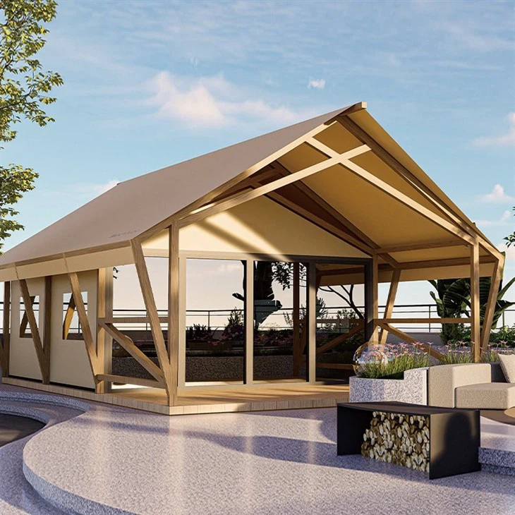 Glamping Safari Tent  (2)